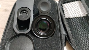 Alta resolución 10X Closeup 4K 5K Lente de cámara de teléfono 120mm Largo alcance 4K Lentes de cámara macro <span class=keywords><strong>para</strong></span> cámara de teléfono - Product Image 4