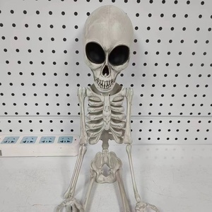 Wholesale <b>Animated</b> Alien Terror Skeleton Indoor Outdoor Halloween Ghost Decorations for Parties - Product Image 6