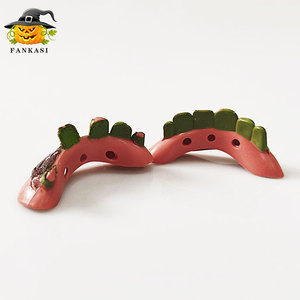 Pankasi - Dentaduras Postizas de Resina para Disfraz de Halloween, Accesorios de Disfraces Unisex para Fiestas - Product Image 4