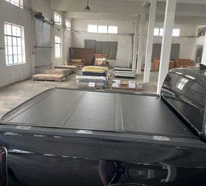 포톤 툰랜드용 접이식 쉽게 장착 고하중 픽업 트럭 Tonneau 커버 - Product Image 5