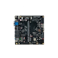 Placa Base Mini-ITX RK3588 Octa Core 8K AI NPU 6Tops 4G 8G 16G 32G RAM 4 SATA SSD Entrada de Video Arm Evb Rk3588 Placa de Desarrollo