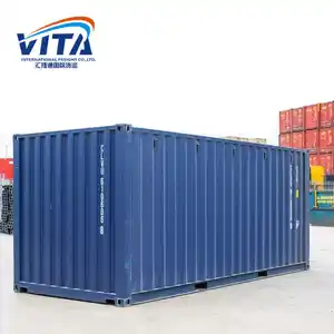 Container di vendita caldo nuovo e usato secondo 20GP 40GP 40HQ 45HQ a shenzhen xiamen shekou in Indonesia