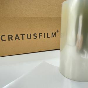 Película Retráctil <span class=keywords><strong>de</strong></span> PETG, Rollo <span class=keywords><strong>de</strong></span> Plástico Soluble en Agua, Procesamiento <span class=keywords><strong>de</strong></span> Moldeo por Soplado, Material PET Suave, Electrónica <span class=keywords><strong>de</strong></span> Consumo, Resistente a la Humedad - Product Image 1