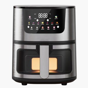 Friteuse à air personnalisée OEM en gros Friteuse à <span class=keywords><strong>micro</strong></span>-ondes multifonctionnelle 10L 15L litres <span class=keywords><strong>Four</strong></span> friteuse à air numérique intelligent <span class=keywords><strong>Silver</strong></span> <span class=keywords><strong>Crest</strong></span> - Product Image 3
