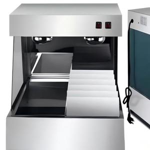 Electric Heated Commercial Warming Tray and Stainless Steel Display <strong>Stand</strong> for Fries and Chicken in <strong>Food</strong> Courts - Product Image 5