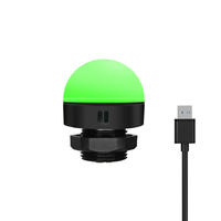 ONN-M4B-USB DC 5V lampu peringatan kerja terhubung dengan komputer