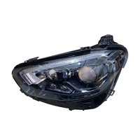 Phares LED multi-faisceaux W213, version européenne, modèle conduite à gauche