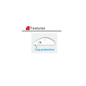 شريط لاصق مزدوج الجوانب قابل لإعادة التعبئة من هوا بيبرميت كرافت بطول 8 أمتار للاستخدام المكتبي وصناعة الألبومات - Product Image 3