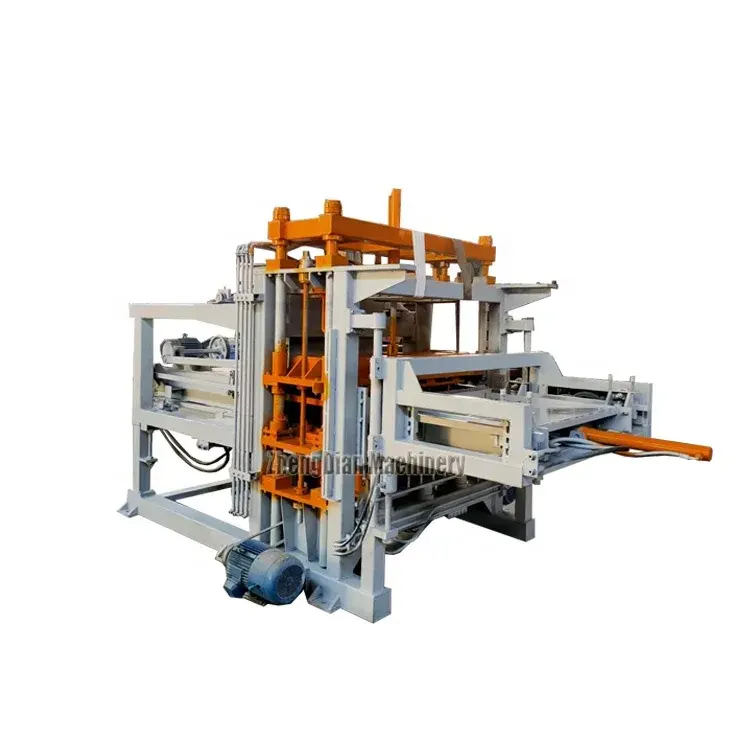 QT5-15 Full automatic bConcrete block making machine for sale in florida/Brick making machine price in sri lanka