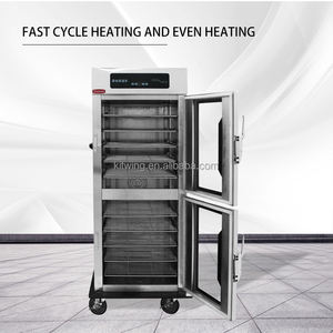 Chariot de banquet en acier inoxydable chauffant électrique à 10 couches 30-80 équipement de cuisine commerciale haut-bas avec contrôle de la température - Product Image 3