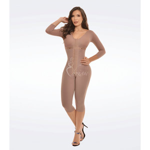 FAJA COMPLETA POST QUIRURGICA RENATA Fajas Colombianas BBL Sculpting Butt Lifter Shapewear pour femmes Short <span class=keywords><strong>taille</strong></span> haute Ventre - Product Image 3