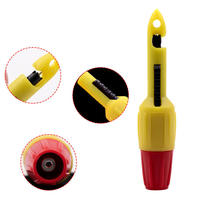 Outils professionnels de test électrique pour véhicules avec sondes de perforation incassables et pinces de perforation de fils isolées