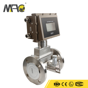 Gas Water Liquid Natural Gas Stainless Steel Digital <strong>Turbine</strong> <strong>Flowmeter</strong> Flow Meter - Product Image 6