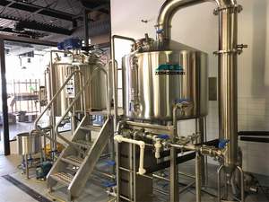 Equipos Para Cerveza Artesanal 300L 500L 1000L 2000L Equipo Para Cervecero Micro Brasserie Complete 2000L - Product Image 4