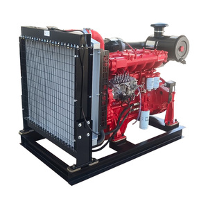इलेक्ट्रिक स्टार्ट 190kw 258hp डीजल इंजन 3000 आरपीएम 6-सिलेंडर वाटर-कूल्ड यूनिट के साथ इलेक्ट्रिक स्टार्ट - Product Image 6