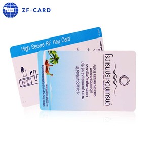 Chất lượng tuyệt vời an ninh cao CR80 13.56MHz NXP Mifare cộng với (r) <span class=keywords><strong>S</strong></span> 2k 4k RFID không tiếp xúc <span class=keywords><strong>IC</strong></span> kiểm soát truy cập thông minh Key chip thẻ - Product Image 3