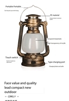 Lampe de table portable moderne en forme de cheval, sans fil, alimentée par batterie, pour l'ambiance du bar la nuit