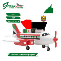 Envoi aérien à Dubaï Express Freight Forward Agent d'expédition Shenzhen Tarifs d'expédition à bas prix Chine aux Émirats arabes unis Import Export