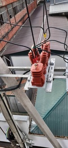 Transformador de Voltaje y Corriente Combinado de Resina Fundida de 35 kV para Exteriores |   Transformador Combinado CT/PT |   Clase 500/5A 0.2S - Product Image 5