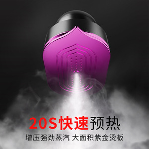 Handheld Garment Steamer Mini Portable Battery Operated 0.8L Capacity Folding Iron For Home Use - Product Image 2