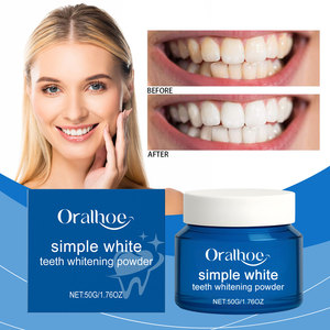 Oralhoe di alta qualità del dente bianco in polvere ingredienti delicati per uso domestico rimuove le macchie e <span class=keywords><strong>ti</strong></span> dà <span class=keywords><strong>un</strong></span> <span class=keywords><strong>sorriso</strong></span> sicuro - Product Image 2