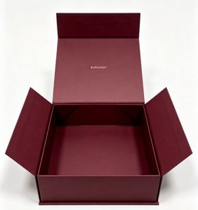 FX Custom Logo Luxury Magnetic Rigid Gift <b>Box</b> Double Opening Packaging <b>Box</b> for <b>Wedding</b> Wig Cosmetic Products Premium Packaging - Product Image 4