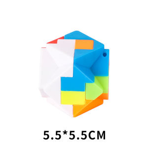 3D Luban para Lock Brain Puzzles Juego de rompecabezas de mano de plástico y <span class=keywords><strong>IQ</strong></span> Logic <span class=keywords><strong>Test</strong></span> Toy Máquina Expendedora de cápsulas - Product Image 4