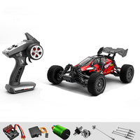 Voiture de course télécommandée SCY-16202 PRO 1/16 entièrement proportionnelle à propulsion arrière, moteur brushless, vitesse maximale de 60 km/h, véhicule tout-terrain RC