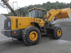 Chargeuses sur pneus de 10 tonnes à haute efficacité Earth Moving L968F, machines minières de Chine - Product Image 2