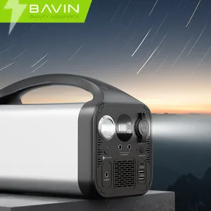 BAVIN HOT Super Power Electronics 1000W Schnell ladestation Outdoor Travel Night Tragbare Power Bank Station mit LED-Licht