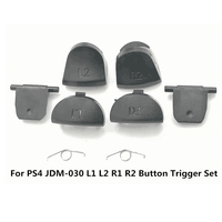 SYY JDS-001 JDS-011 JDS-040 DS-050 L1 R1 L2 R2 Tastenset für PlayStation 4 PS4 Controller Ersatzgehäuse