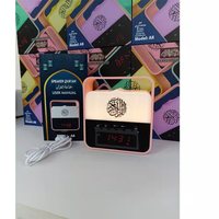 Speaker Digital Mini Laptop, Pengeras Suara Digital Mini Fm Radio Fm Koran Suci Portabel Multifungsi