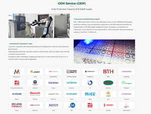 Encoder de Eje Sólido de 5000ppr con Brida de Sujeción para Sensor Automatizado OM*ON - Product Image 1