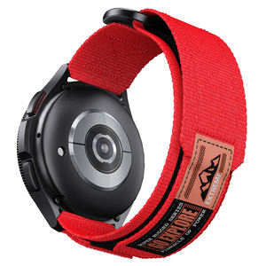 Cinturino in Nylon Eraysun 20mm 22mm per Garmin Vivoactive 4/Venu 3/Venu 2/antesigner 265/255 per <span class=keywords><strong>Huawei</strong></span> GT5/GT4/<span class=keywords><strong>GT3</strong></span> cinturini per orologi - Product Image 3