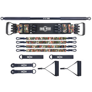 Innstar Fitness Portable Home Gym Equipment <b>for</b> <b>Sale</b> Chest Press Resistance Band Weightlifting Training Band Set Home Gym Resist - Product Image 1