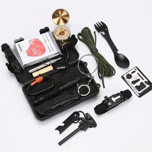 Mochila Táctica Portátil para Exteriores, Equipo de Supervivencia Multifuncional, Herramientas de Primeros Auxilios Ajustables, para Campamento, Viajes por Carretera, Aventuras en la Naturaleza - Product Image 4