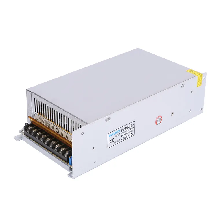 Fuente de alimentación de 480w, controlador LED SMPS, conmutación AC DC 48V 10a