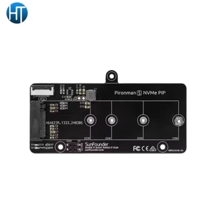 Carte d'extension Ethernet double Gigabit 2.5G Raspberry Pi CM5 en stock, compatible SSD M.2 NVMe et interfaces MIPI doubles - Product Image 3