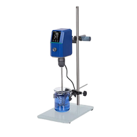 Équipement d'émulsification et de dispersion à cisaillement élevé FA60PRO automatique en acier inoxydable pour produits chimiques et plastiques, capacité 50L