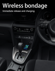 แท่นชาร์จไร้สาย 15W จากโรงงาน OEM สำหรับ Toyota Yaris Cross ปี 2022 - แผ่นชาร์จเร็วสำหรับรถ SUV ขนาดกะทัดรัด - Product Image 4