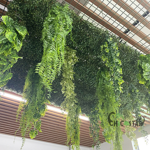 Hot Sales Indoor und Outdoor Künstliche Hänge pflanzen für die Deckende ko ration Wandbehang Vine Grass Pflanzen wand für Hochzeiten - Product Image 4