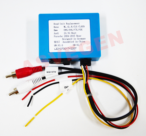 Accesorios Adicionales <span class=keywords><strong>XTRONS</strong></span> FOBB05 Caja Decodificadora de Fibra Óptica Diseñada para Benz/Porsche - Product Image 6