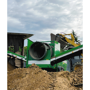 Fábrica direta tambor rotativo Trommel tela MTS1230-solo, pedra e topsoil screener máquina para agricultura e construção - Product Image 5