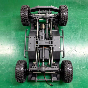 Yikong YK4107PE 2026 Nuevo Coche RC 4x4 a Escala 1/10, Camioneta Todoterreno, Modelo RC Realista con Luz LED, Vehículo de Escalada - Product Image 6