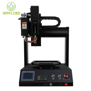 Vente chaude 0.5ml 1ml Remplissage jetable multifonction Machine de remplissage multi-têtes Machine à huile avec batterie