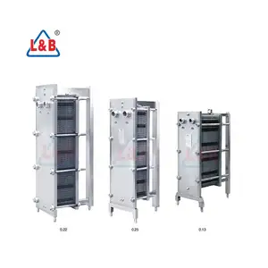 Bán Hot Thép Không Gỉ Lỏng Tấm Trao Đổi Nhiệt Bia Wort Chiller