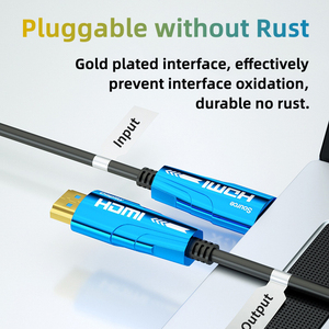 <span class=keywords><strong>Cable</strong></span> óptico <span class=keywords><strong>HDMI</strong></span> <span class=keywords><strong>4K</strong></span> de alta velocidad, <span class=keywords><strong>20</strong></span> <span class=keywords><strong>metros</strong></span>, 18Gpbs, compatible con <span class=keywords><strong>4K</strong></span> @ 60Hz, HDR, HDCP, <span class=keywords><strong>HDMI</strong></span> 2,0, gran oferta - Product Image 3