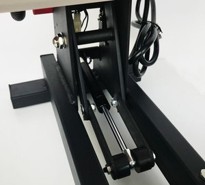 Tự động mở và di chuyển máy ép nhiệt đáy 40x50cm điều kiện mới cấp thủ công để in áo thun sử dụng hàng may mặc - Product Image 5