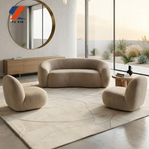 Sofá Seccional en Caja, Color Personalizado Disponible, Fabricante Profesional OEM ODM, Venta al por Mayor para Sala de Estar - Product Image 1