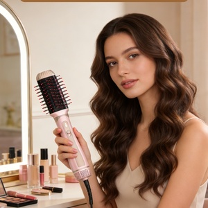 Set de cepillos secadores de pelo multifunción con boquilla difusora para rizos automáticos - Product Image 3